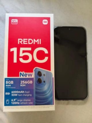 Xiaomi Redmi 15C 256GB 8GB RAM