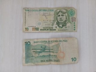 Collezione Monete e Banconote Peruviane