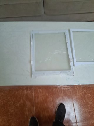 Bandejas cristal  Samsung 3 unid
