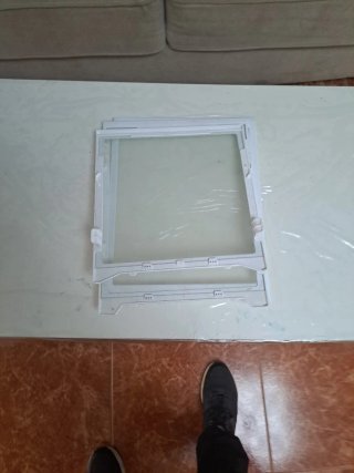 Bandejas cristal  Samsung 3 unid