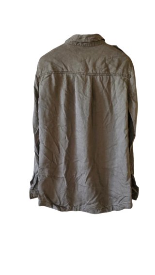 Camicia Only cargo militare con patch