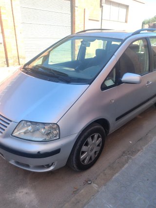 Volkswagen Sharan 2002