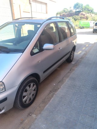 Volkswagen Sharan 2002