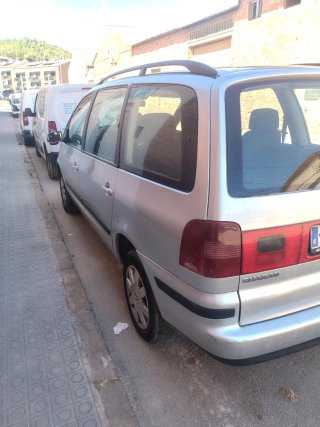 Volkswagen Sharan 2002