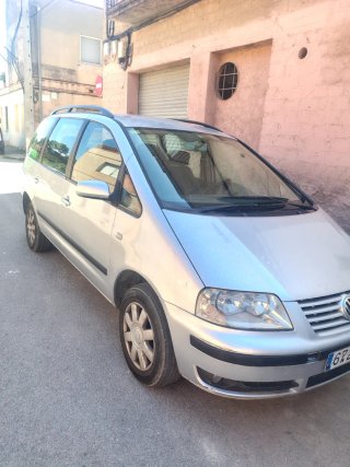 Volkswagen Sharan 2002