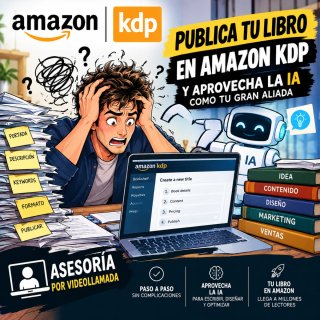 Asesoría: publica libros en Amazon KDP