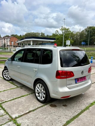 Volkswagen Touran 2012 2.0 Tdi carat Dsg6
