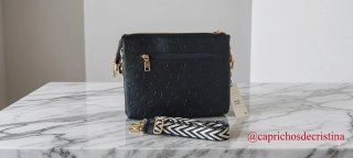 Bolso  Negro y Dorado 25x20 cm.SOLO ENVIO