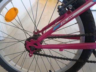 Bicicleta Eleven Play Rosa 20