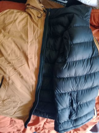 Cazadora bomber reversible chico