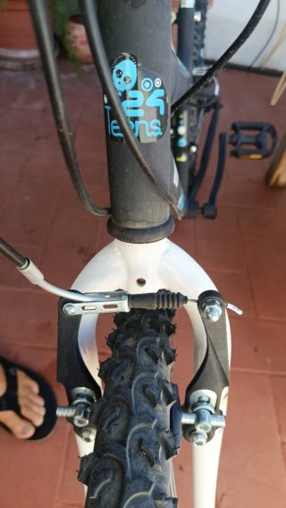 Bicicleta infantil 24 pulgadas