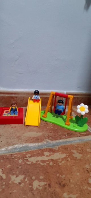 Pack de playmobiles infantiles