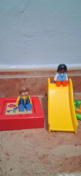 Pack de playmobiles infantiles
