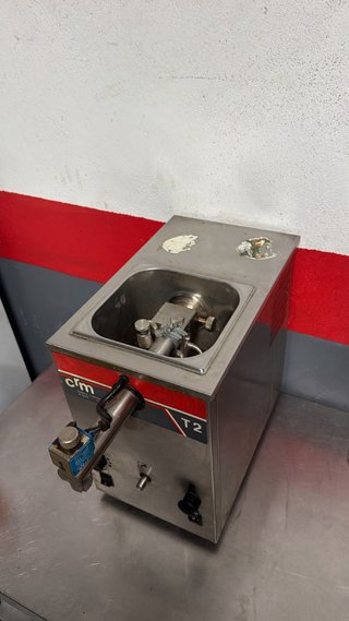 Montadora de nata industrial para reparar o piezas