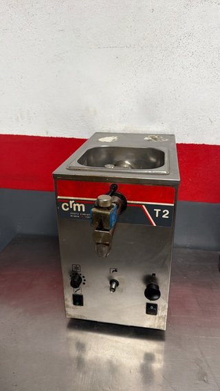 Montadora de nata industrial para reparar o piezas