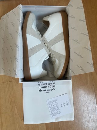 Maison Margiela Zapatillas Blancas y Grises