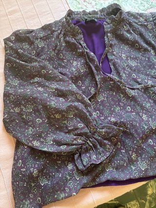 Blusa Zua Talla Única Estampada