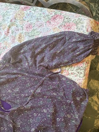 Blusa Zua Talla Única Estampada