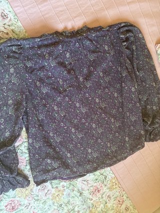 Blusa Zua Talla Única Estampada