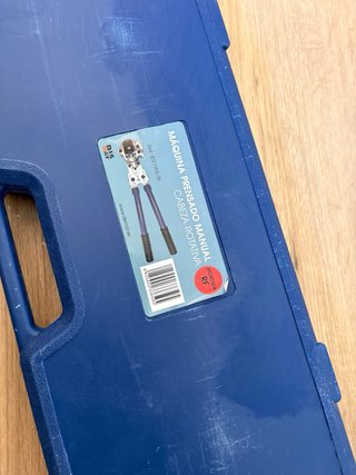 Prensadora Manual Multicapa DIS MAT