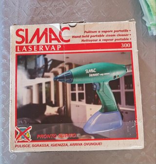 SIMAC LASERVAP 300 Pulitore a vapore
