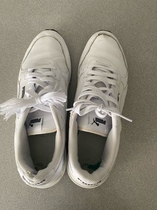 Zapatillas Puma Blancas