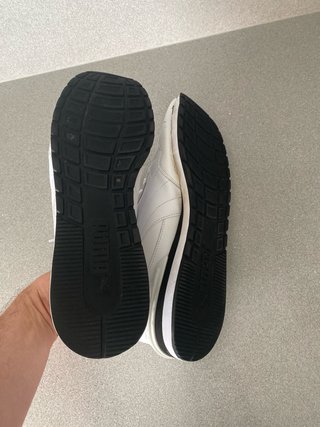 Zapatillas Puma Blancas