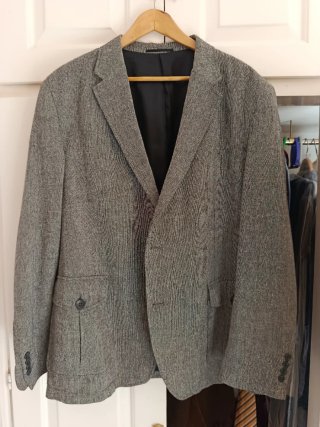 4 Americana Selinac Gris Corduroy / pana ... 1x30