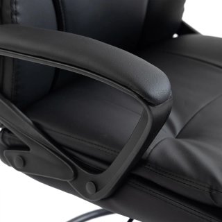 Silla de Escritorio Ergonómica Negra