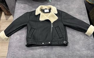 Chaqueta Zara Doble Cara Talla 10