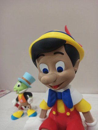 Coppia Pinocchio e Grillo Stampa 3D