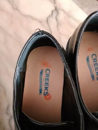 Zapatos de plataforma negros