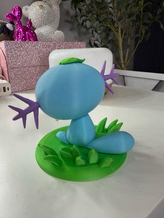 Figura Pokémon Wooper Impresa 3D
