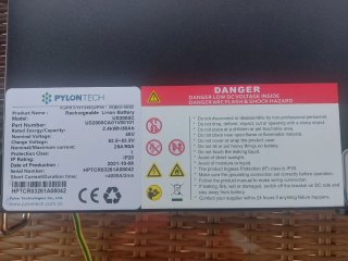Baterías Pylontec US2000.