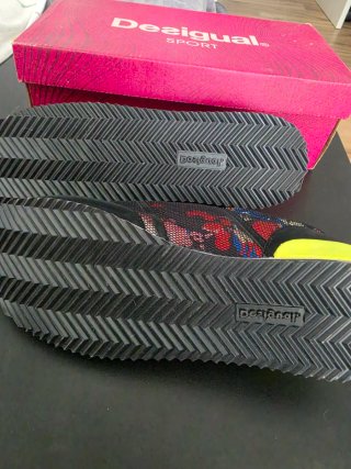 Zapatillas Desigual Mujer Talla 41