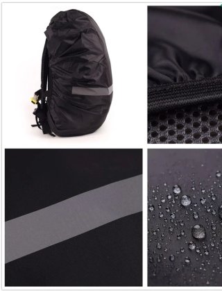 Funda impermeable reflectante para mochila XL