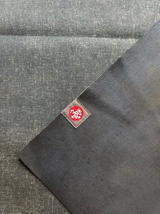 Esterilla Yoga Viaje Manduka Azul Marino