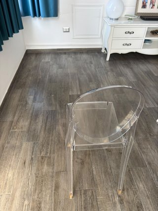 6 Sedie Kartell Trasparenti