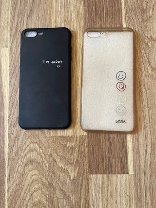 2 Fundas iPhone 7 Plus / 8 Plus