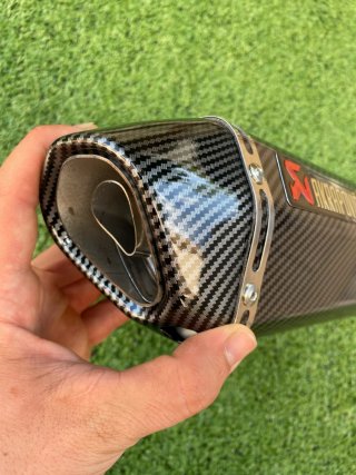 Silenciador Akrapovic 51mm