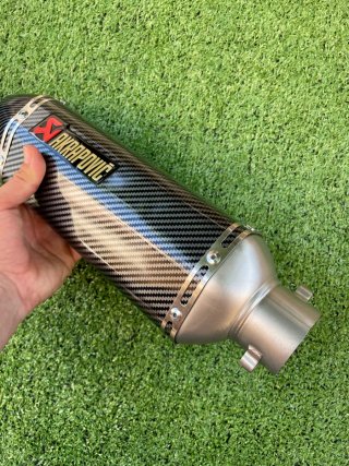 Silenciador Akrapovic 51mm