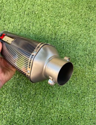 Silenciador Akrapovic 51mm