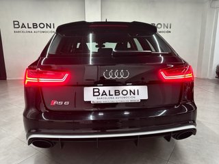 Audi RS6 Avant 4.0 TFSI 560cv Quattro Tiptronic