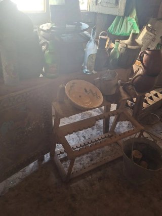 Lote de antigüedades y objetos vintage