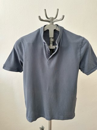 Polo Lefties Cuello Mao Talla XS Azul