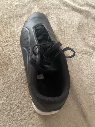 Zapatos Puma BMW Negro Blanco