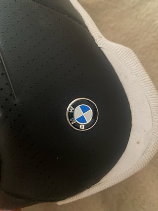 Zapatos Puma BMW Negro Blanco