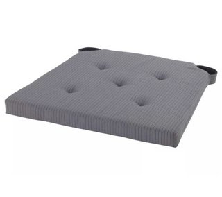 Sillas de madera negras Ikea (2 unidades)