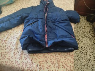 Chaqueta azul Wedze