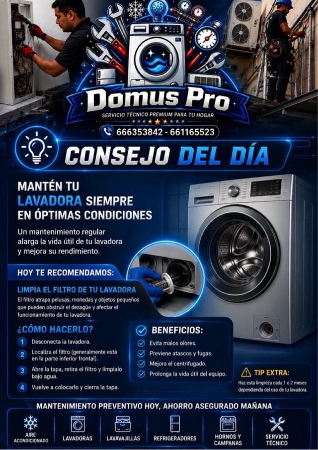 LAVADORAS SERVICIO TECNICO REPARACIÓN